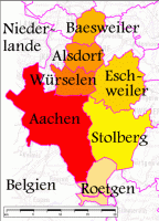 Herkunftsregion Aachener Printen